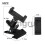 Compatibile con clip per chitarra con rotazione a 360 e supporto per cellulare. 3
