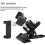 Compatibile con clip per chitarra con rotazione a 360 e supporto per cellulare. 5