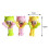 Novelty Face Changing Guessing Fingers Game, Interactive Toys Portable 3