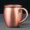 Κούπα 530ml 100% καθαρού χαλκού Κούπα Moscow Mule Κούπα Drum Cup Κύπελλο Cocktail Κο 3