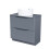 NES Home 800mm Grey Freestanding Vanity With Worktop and 420mm Round Basin 6