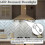 2-Pack 1.5W Range Hood Light Bulbs  12VDC Kitchen Cooker Hood Light Bulbs, Halogen Replacement 5