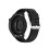 22MM black strap + 22MM orange strap - Colored rubber strap - Alternative silicone strap for classic p 2
