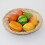 1 Set 2 Pcs Wicker Fruit Baskets Bread Steamed Bun Baskets (Assorted Color) 2