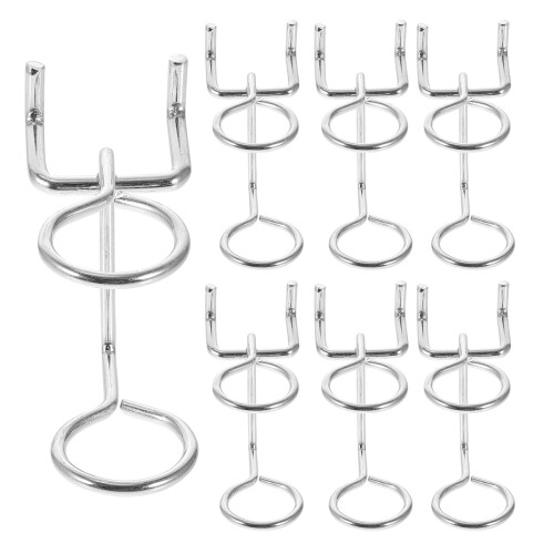 20St Garage Pegboard Houder Ijzer Ring Haken Voor