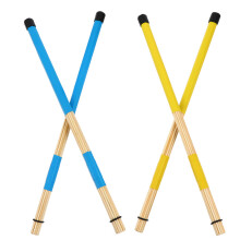 4St Professionele Drumstick Met Assortie Kleuren Voor Percussie