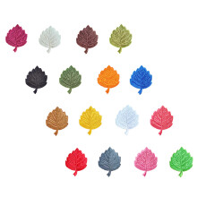 16St Duurzame Maple Leaf Patches Voor Jas En Tas Versiering