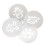 4St Herbruikbare Rvs Cake Stencils Voor Kerst & Versieren 1