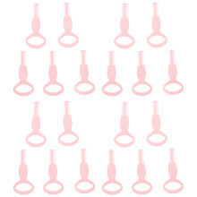 20St -Up Mascara Shield Brush Roze Praktisch Tool