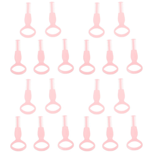 20St -Up Mascara Shield Brush Roze Praktisch Tool