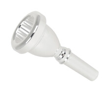 Tuba Mondstuk Kleur Messing Tuba Accessoire Instrument
