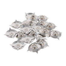 20St Duurzame Stainless Steel Ground Wire Buckle Voor Elektronica