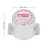 Push Button Switch Protective Cover Round Full Transparent Strong Magnet for Emergency Stop BD-H01-5 2