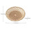 1 Set 2 Pcs Wicker Fruit Baskets Bread Steamed Bun Baskets (Assorted Color) 5