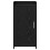 VidaXL vidaXL Sideboard Black Oak 40 x 36 x 80 cm Engineered Wood 2