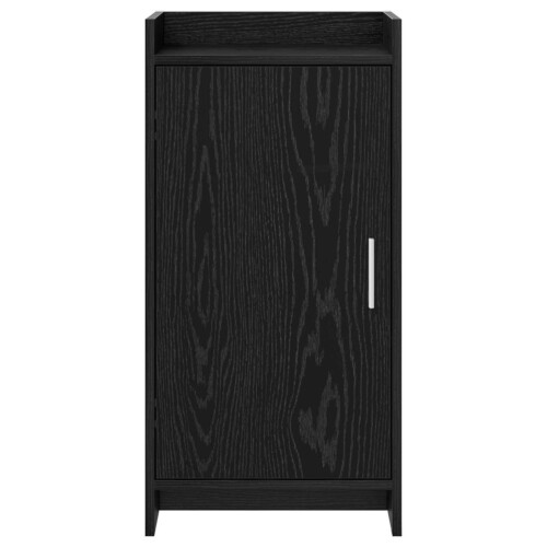 VidaXL vidaXL Sideboard Black Oak 40 x 36 x 80 cm Engineered Wood 1