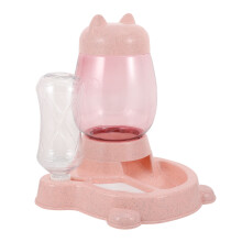 1St Huisdier Voedselreservoir Roze Plastic Ontwerp