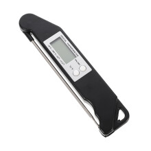 1Digitale Keuken Thermometer Met Roestvrijstalen Penvormige Sonde