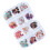 2Doos Creatieve Nail Decal Xmas Manicure Accessoires 1