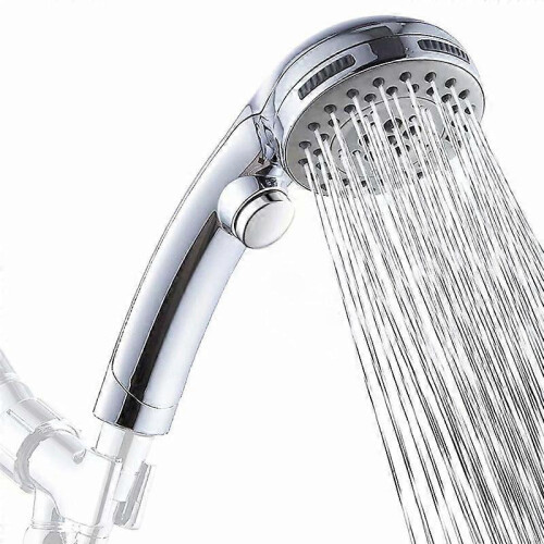 Push-button shower set, pressure-controlled multifunctional shower apple p 2