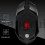 Compatible With Chasing Leopard K2 Usb Led Backlight 1600dpi Threespeed Adjustable Wired Optical Gaming Mouse Le 4