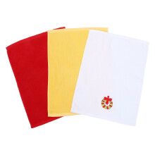 3St Assortie Katoen Handdoeken Kerst Thema Handdoek Set