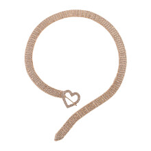 1Dames Gouden Rhinestone Tailleband Dagelijks Gebruik