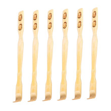 6St Handige Bamboe Rugkrabber Met Massager, Voor Alle Leeftijden