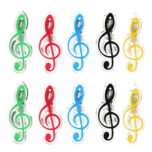 10St Piano Score Clips Gelamineerde Metalen Bladklemmen