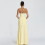 Women's Solid Low-cut Pleated Camisole Dress,Ginger,S 4