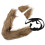 3St Oren Haarclip En Set Bruin Feestaccessoires 1