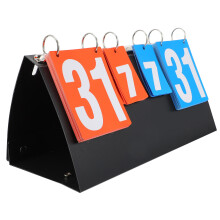 Score Flipper Met Standaard Duurzaam PVC En Staal