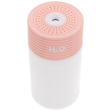1Set Praktische USB Auto Humidifier Roze Mini Luchtbevochtiger
