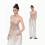 Women's Polka Dot Short Off-Shoulder Backless Bandeau Top,Polka Dot,S 2