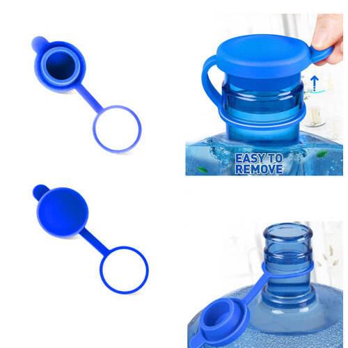 Silikon-Wasserkrugdeckel, Blau 1