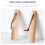 Comfortabele Schoenlepel Thuisgebruik, Khaki 6