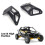 Low Position Light Mount Bracket Holder Support Auxiliary Light Mounting Bracket for  Maverick R 2024 2025 2026 2