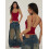Women's Solid U-Neck Backless Camisole Top,Black,L 4