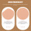10St Multifunctionele Make-Up Puff Voor En Droog Gebruik 3