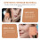 10St Multifunctionele Make-Up Puff Voor En Droog Gebruik 6