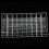 Acryl Lippenstift Display 36 Fach 16