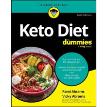 Keto Diet For Dummies by Vicky Abrams Paperback Book