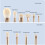 Weiches 10-teiliges Pinselset Make-up 7