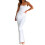 Women's Solid Camisole Bodycon Long Dress,Black,S 5