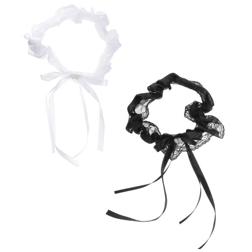 2St Comfortabele Lace Bowknot Beenband Ceremonies