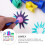 1Set Kinderdagverblijf DIY Verfborstels En Creatieve Kunstmaterialen 6