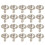 200Sets Leer Craft Rivets Met Diamantstuds Voor Klussen 7