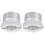 2St Microfoon Schroef Adapter Met Antislip 10