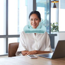 Napkussen Met Ergonomische Ontwerp