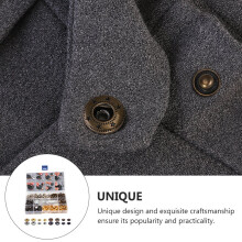 1Set Snapsluiting Knopen in Diverse Kleuren Voor DIY Naaiprojecten